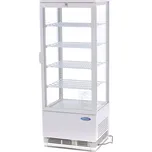 Chladnička s displejem Maxima, 98 l, bílá