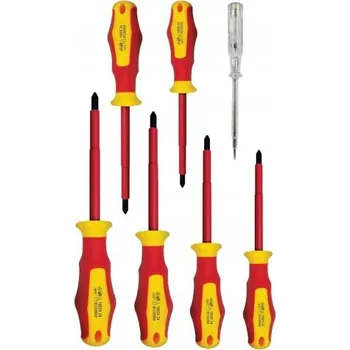 Šroubovák Sada 7 izolovaných šroubováků CF170, VDE