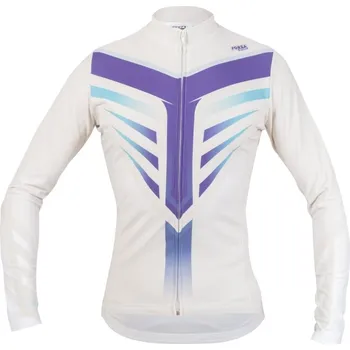 Pánská móda Cyklistický Mikina Forza Sport S fialový