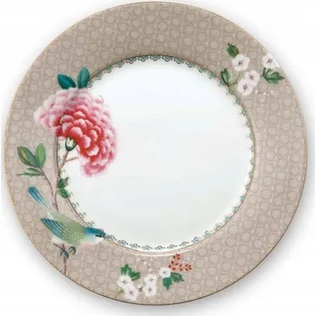 Talíř Dezertní talíř Pip Studio Blushing Birds Khaki 21 cm