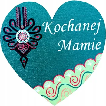 Obraz Magnet Milované mamince folk Podhalí