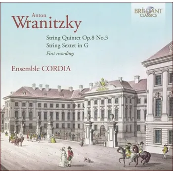 Zahraniční hudba WRANITZKY: CHAMBER MUSIC VOL. 1 ENSEMBLE CORDIA CD