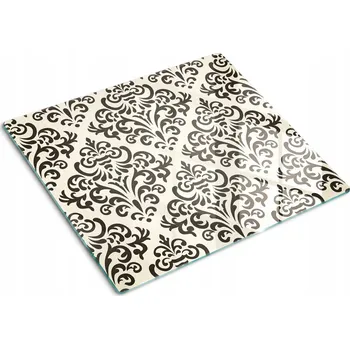 Obraz Dekorativní Kuchyňská Deska z Tvrzené Sklo na Krájení, Ozdobná, 60x52 cm