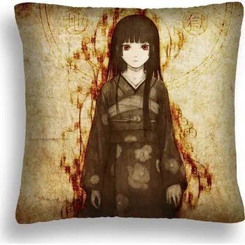 Polštář MANGA POLŠTÁŘ 25 VINTAGE KIMONO JAPONSKO POLŠTÁŘ