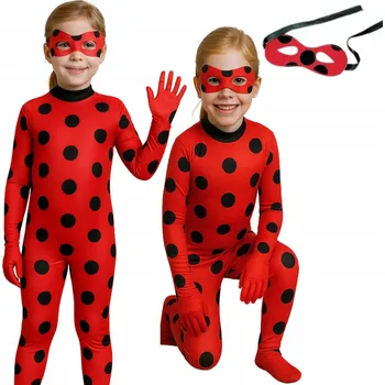 Karnevalový kostým KOSTÝM S PUNTÍKY JARNÍ MASKA, KARNEVALOVÝ PLES 146 152