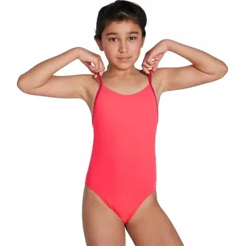 Dámské plavky Jednodílné plavky Speedo velikost 164, růžové