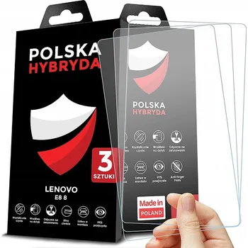 Pouzdro na mobilní telefon 3 KUSY HYBRIDNÍHO SKLO PRO LENOVO E8 8"