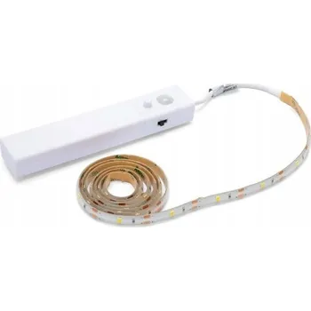 LED páska Osvětlení do šatny 2 W, 3 m, barva teplá bílá