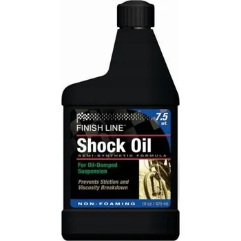 Olej do tlumičů Finish Line SHOCK OIL 470 ml, 7.5 wt