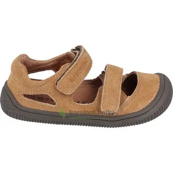 Chlapecké sandály Protetika barefoot sandálky Berg brown 31