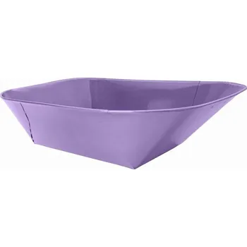 Korba 60 L - fialová bodovaná