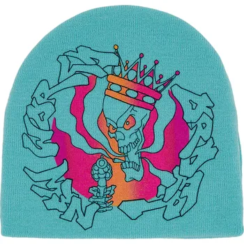 Čepice Supreme New World Order Beanie Light Teal Velikost: ONE SIZE