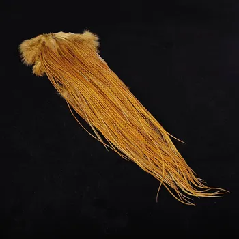 Umělá nástraha HENDS DRY FLY HACKLE - ZLATO OLIVOVÁ DFH39 Velikost: L - hook 8-10