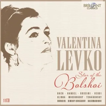 Zahraniční hudba Valentina Levko Star of the Bolshoi Valentina Levko CD