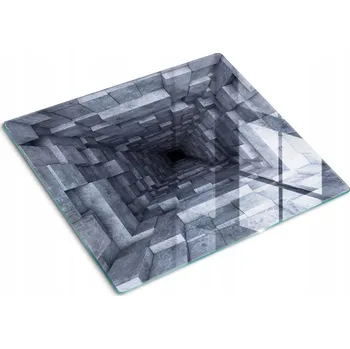 Obraz Odolná a stylová kuchyňská deska z tvrzeného skla s motivem Tunel 60x52 cm