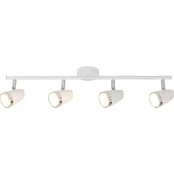 Bodové svítidlo Stropní bodové svítidlo kulatý Rabalux bílé