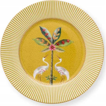 Talíř Dezertní talíř Pip Studio La Majorelle Yellow 17 cm