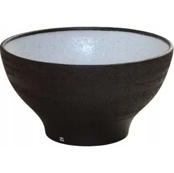 Umyvadlo Umyvadlo na desku kulaté Veldman hnědé