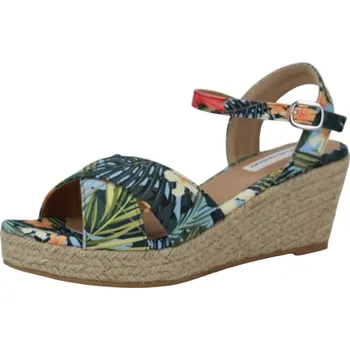 Dámské sandále BBS dámské sandály na klínku B874540 GRN Velikost: 37