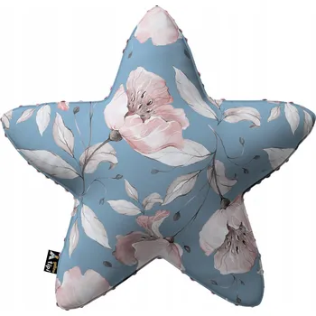 Polštář Žlutý Tipi Polštář Lucky Star z minky 500-18