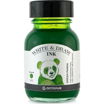 Octopus voděodolný inkoust na malování i psaní, zelená panda Objem: 50 ml