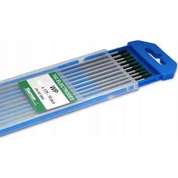 Příslušenství ke svářečce WOLFRAMOVÁ ELEKTRODA WP 1.6x175 ZELENÁ TIG