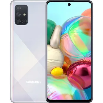 Mobilní telefon Smartphone Samsung Galaxy A71 6 GB / 128 GB 4G (LTE) bílý