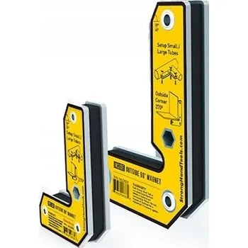 Úhloměr Magnetický úhelník MLDT350 STRONG HAND 2 ks