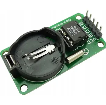 Hodiny Hodiny reálného času RTC DS-1302