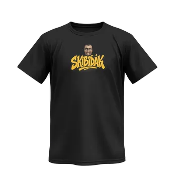 Pánské tričko Tričko Skibiďák