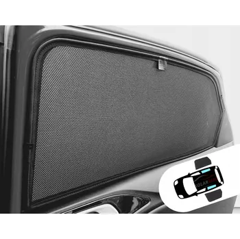 Stínítko do auta Záclonky / Sluneční clony Fiat Tipo 5dv Hatchback (od 2015)