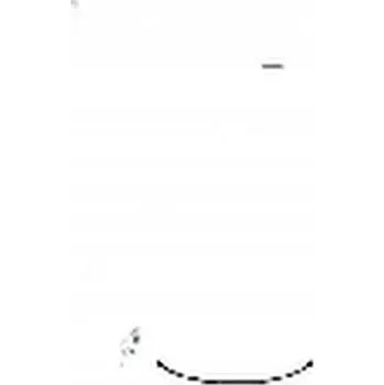 Zadní listová pružina, 1-listá 622057 KILEN FORD