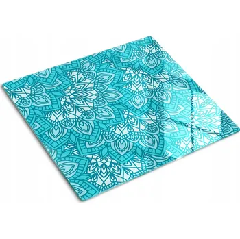 Obraz Dekorativní Kuchyňská Deska z Tvrzené Sklo na Krájení, Ozdobná, 60x52 cm