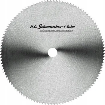 Pilový kotouč Řezný kotouč Schumacher 3000270 156,5 x 12,7 mm, 110 zubů