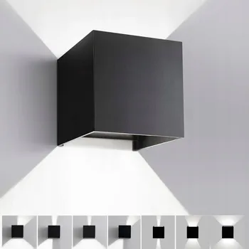 Nástěnné svítidlo Nástěnné svítidlo RBHS černé s integrovaným LED zdrojem 20 W