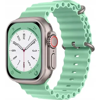 Řemínek na hodinky Vícebarevný řemínek Cute_Cases 20 mm pro Apple