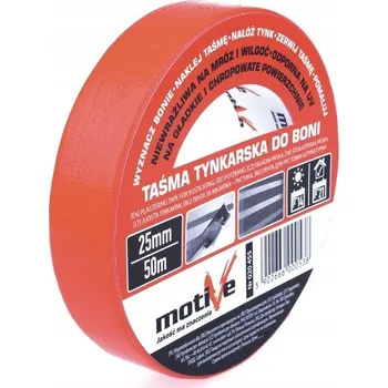 Lepicí páska Omítací páska pro bosáže 25mm/50m MOTIVE