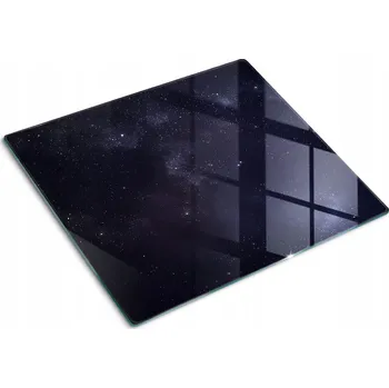 Obraz Ozdobná skleněná kuchyňská deska na krájení a servírování Fikce 60x52 cm