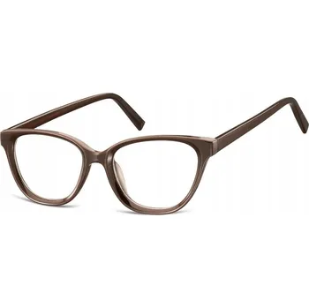 Brýlová obroučka Dámské obroučky Sunoptic kočičí oči hnědé