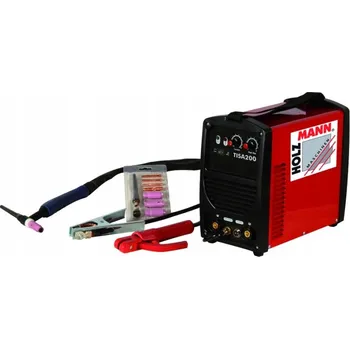 Svářečka Invertorová svářečka Holzmann TISA200