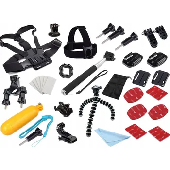 Sada držáků a upevnění pro GoPro 0683489359816