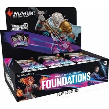Sběratelská karetní hra Magic the Gathering Foundations Play Booster Box