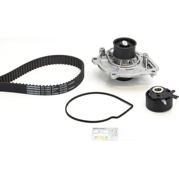 Vodní pumpa motoru Sada rozvodů - řemen s kladkami a vodní pumpa CONTITECH CT1242WP1