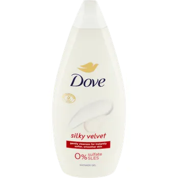 Sprchový gel DOVE Silky Velvet sprchový gel 720 ml