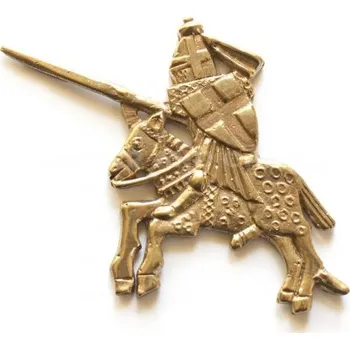 Rytíř, středověký poutnický odznak