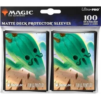 Příslušenství k deskovým hrám Obaly na karty MTG Final Fantasy - Jumbo Cactuar - 100 ks