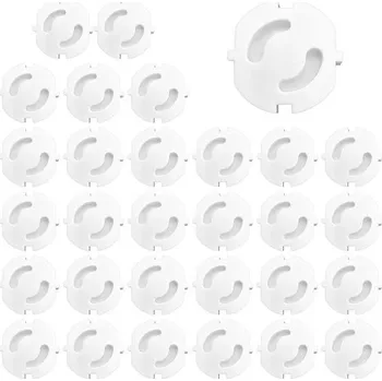 Dětský bezpečnostní prvek JJZGPP 30 ks dětských bezpečnostních zásuvek, chránič zásuvek, zásuvka, dětská pojistka, zásuvka