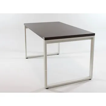 Psací stůl DESKTHERAPY KOOKI 2 - stylový psací kancelářský stůl Barva podnože: bílá, Rozměry stolové desky: 1400x800 mm bílá, šedá, černá či libovolná RAL barva podnože