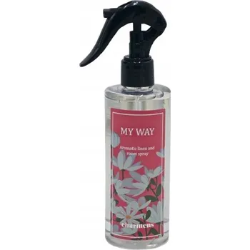 Osvěžovač vzduchu Charmens – parfémovaný osvěžovač vzduchu ve spreji My Way 250ml