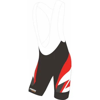 Pánské kraťasy CYKLISTICKÉ KRAŤASY TECNICO FORZA SPORT PEAK S